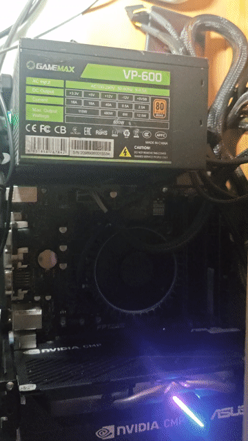 Gamemax VP-600 600W 80 bronze. Mua bán Linh kiện (RAM, Card...) tại Huyện Thường Tín Hà Nội được đăng bởi Đức Thịnh Nguyễn hình 1