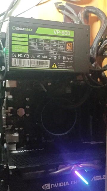 Gamemax VP-600 600W 80 bronze. Mua bán Linh kiện (RAM, Card...) tại Huyện Thường Tín Hà Nội được đăng bởi Đức Thịnh Nguyễn hình 1