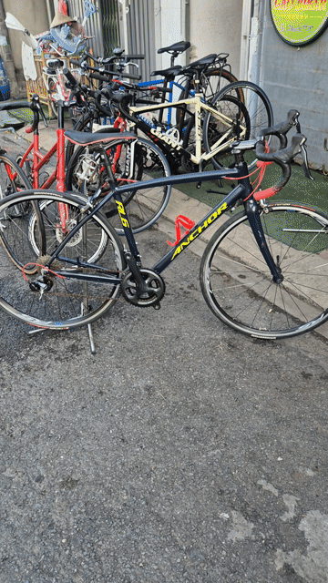 Xe đạp đua Anchor size S Nhật Bản. Mua bán Xe đạp tại Huyện Hóc Môn Tp Hồ Chí Minh được đăng bởi mr phát hình 1