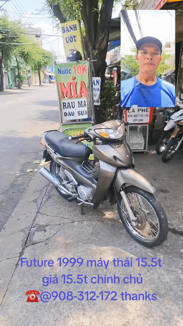 Honda #Future_110_1999 Xám máy nhập Thái Lan. Mua bán Xe máy tại Quận 11 Tp Hồ Chí Minh được đăng bởi CỬA HÀNG XE MÁY LONG HỔ hình 1