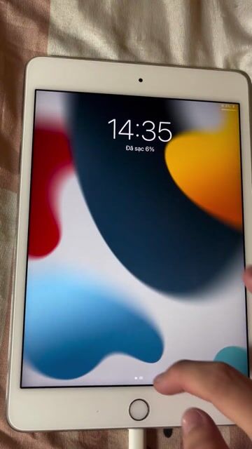 Apple iPad mini 4 128GB Bạc. Mua bán Máy tính bảng tại Huyện Gò Dầu Tây Ninh được đăng bởi Nhuy hình 1