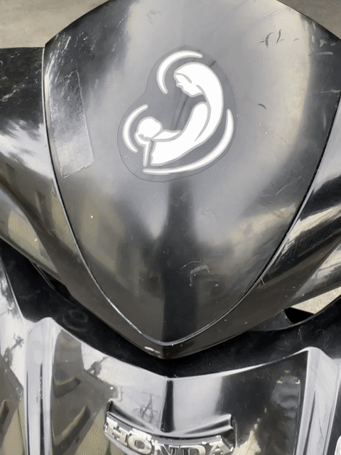 Honda Air Blade FI Đen Bạc. Mua bán Xe máy tại Thành phố Thuận An Bình Dương được đăng bởi xe máy phước thịnh hình 1