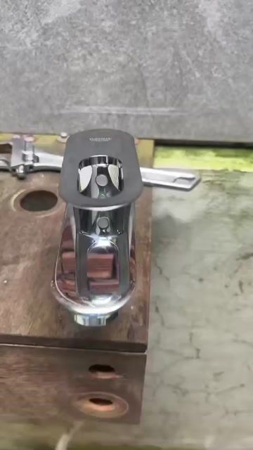 Vòi lavabo Grohe thau mạ Crôm. Mua bán Thiết bị vệ sinh, nhà tắm tại Quận Ô Môn Cần Thơ được đăng bởi CHẤN HƯNG hình 1