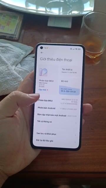 Xiaomi Mi 11 Lite 5G NE 8GB/128GB Hồng. Mua bán Điện thoại tại Thị xã Bến Cát Bình Dương được đăng bởi 5k hình 1