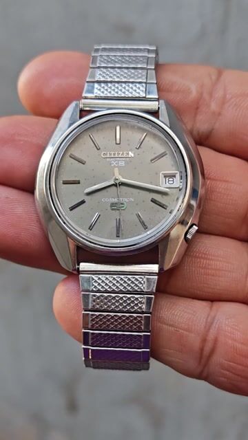 Đồng hồ Citizen Dây chun Xám 40 Lịch 24h. Mua bán Đồng hồ tại Thành phố Nha Trang Khánh Hòa được đăng bởi ĐỒNG HỒ SI hình 1