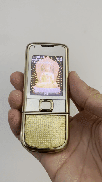 Nokia 8800e-1 Vàng Gold. Mua bán Điện thoại tại Quận 8 Tp Hồ Chí Minh được đăng bởi Thanh Đỗ hình 1