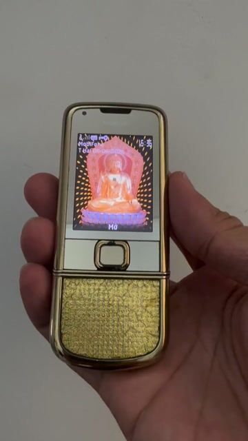 Nokia 8800e-1 Vàng Gold. Mua bán Điện thoại tại Quận 8 Tp Hồ Chí Minh được đăng bởi Thanh Đỗ hình 1