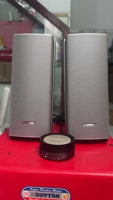 Loa vi tính Bose Companion 20 Bạc. Mua bán Tivi, Âm thanh tại Quận Bình Thạnh Tp Hồ Chí Minh được đăng bởi trí hình 1