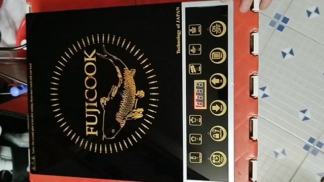 Bếp điện Fujicook. Mua bán Bếp, lò, đồ điện nhà bếp tại Quận 8 Tp Hồ Chí Minh được đăng bởi BẾP ĐIỆN NGUYÊN TUẤN hình 1