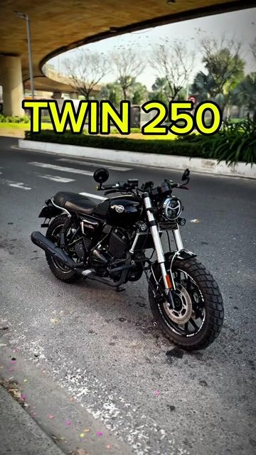 Moto Twin 250 2021 Classic Odo : 3.000km Zin Keng. Mua bán Xe máy tại Quận Thanh Khê Đà Nẵng được đăng bởi Xe Máy Đức Vũ 658 Trần Cao Vân hình 1