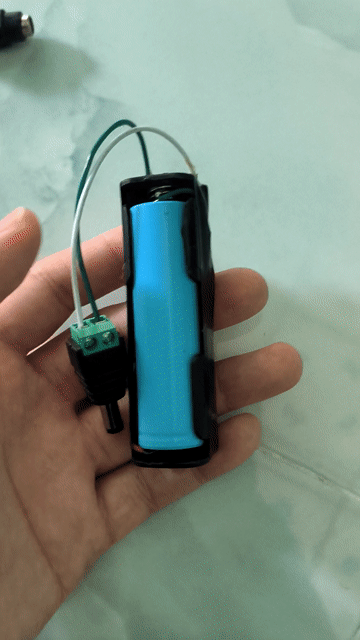 Pin sạc 18650 Lithium 3.7V Xanh dương. Mua bán Phụ kiện (Màn hình, Chuột...) tại Huyện Long Phú Sóc Trăng được đăng bởi Kha Điện Tử hình 1