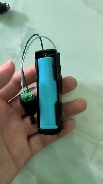 Pin sạc 18650 Lithium 3.7V Xanh dương. Mua bán Phụ kiện (Màn hình, Chuột...) tại Huyện Long Phú Sóc Trăng được đăng bởi Kha Điện Tử hình 1