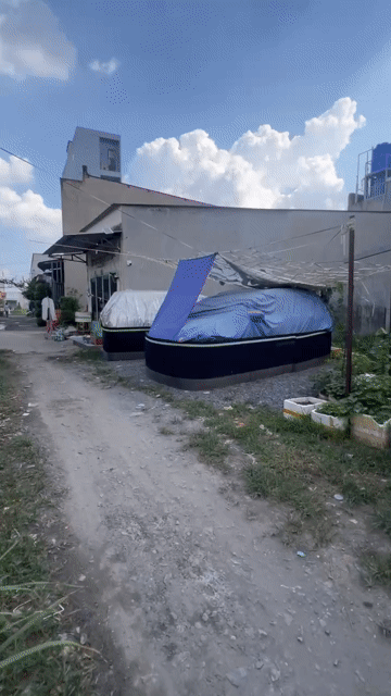 Mua bán Nhà ở Huyện Đức Hòa Long An diện tích 65 m² giá 750 triệu