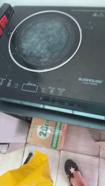Bếp điện từ đôi SUNHOUSE SHB8609. Mua bán Bếp, lò, đồ điện nhà bếp tại Quận 8 Tp Hồ Chí Minh được đăng bởi Trúc Muội hình 1