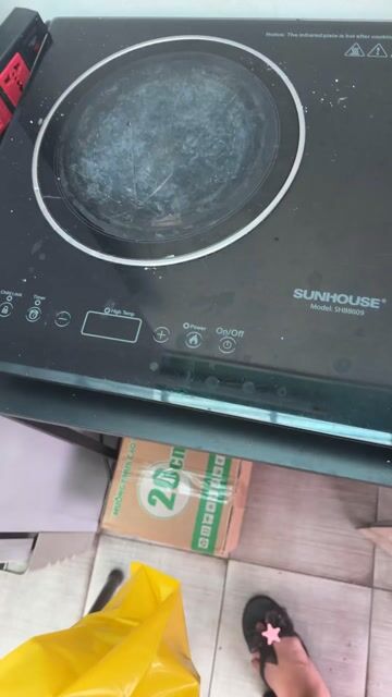 Bếp điện từ đôi SUNHOUSE SHB8609. Mua bán Bếp, lò, đồ điện nhà bếp tại Quận 8 Tp Hồ Chí Minh được đăng bởi Trúc Muội hình 1