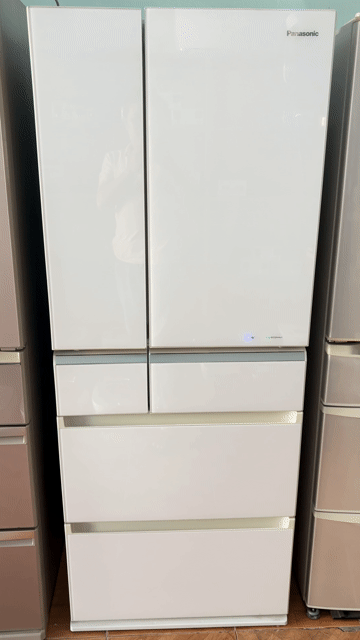 Tủ Lạnh Nội Địa Nhật Panasonic Gương 470L. Mua bán Tủ lạnh tại Thành phố Biên Hòa Đồng Nai được đăng bởi Hàng Nhật Biên Hoà  hình 1