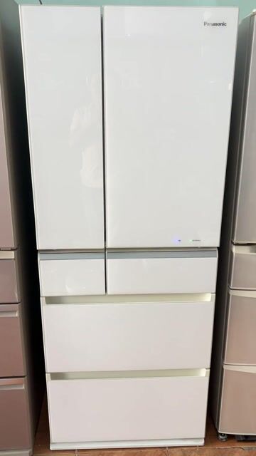 Tủ Lạnh Nội Địa Nhật Panasonic Gương 470L. Mua bán Tủ lạnh tại Thành phố Biên Hòa Đồng Nai được đăng bởi Hàng Nhật Biên Hoà  hình 1