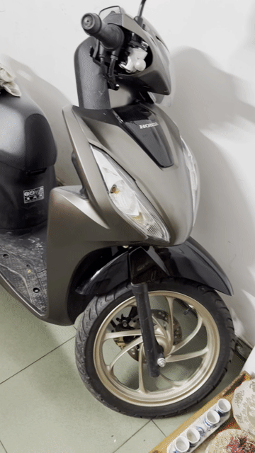 Honda Vision 2025 Nâu 4600 km. Mua bán Xe máy tại Thành phố Biên Hòa Đồng Nai được đăng bởi XIAO MI BienHoa hình 1
