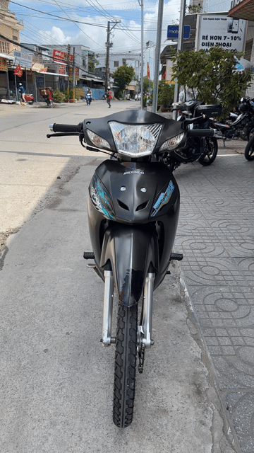 Honda Wave 50cc 2021 Đen ( hỗ trợ góp ). Mua bán Xe máy tại Huyện Chợ Mới An Giang được đăng bởi Cửa hàng xe Thiên Phước 2 hình 1