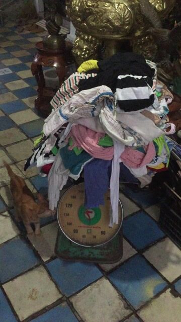 Áo thun màu 100% vải Cotton nặng 10kg. Mua bán Quần áo tại Quận Cái Răng Cần Thơ được đăng bởi Trai Cần Thơ 65 hình 1