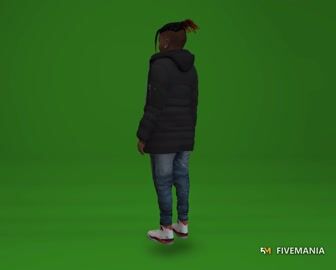 Kaden | Male Teen Ped | Multiple Outfits | Optimized & Fivem Ready [Add-On] — video preview