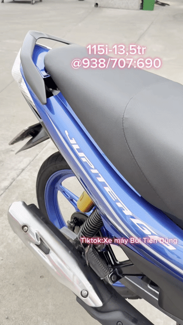 [CÓ ĐỔI]👉Yamaha Jupiter 115i 2016 13.5tr✨✨ĐẸP 90%. Mua bán Xe máy tại Quận Bình Tân Tp Hồ Chí Minh được đăng bởi BÙI TIẾN DŨNG hình 1