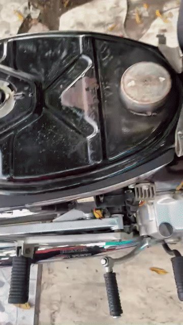 Honda Super Dream 2006 Đỏ mận. Mua bán Xe máy tại Quận Bình Tân Tp Hồ Chí Minh được đăng bởi Phạm Hậu Nam hình 1
