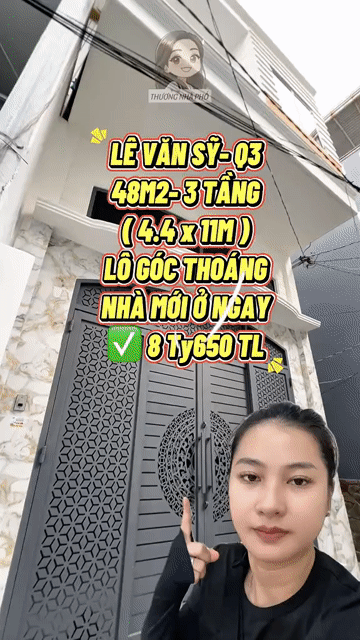 Mua bán Nhà ở Quận 3 Tp Hồ Chí Minh diện tích 48 m² giá 8,65 tỷ