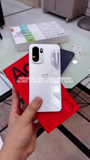 One+ Ace 6 5G 256Gb Like New Fullbox - Bán Trả Góp. Mua bán Điện thoại tại Thành phố Tây Ninh Tây Ninh được đăng bởi Trần Bảo Store Mobile Tây Ninh hình 1