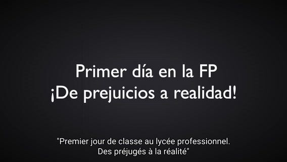 De prejuicios a realidad