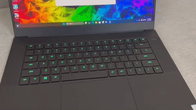 Razer Blade 15 Advanced 2019 model màn hình 2K. Mua bán Laptop tại Quận Hải Châu Đà Nẵng được đăng bởi Quang Huy hình 1