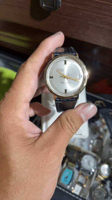 Đồng hồ Gruen Precision 25 Jewels cơ tự động nam. Mua bán Đồ sưu tầm, đồ cổ tại Quận Tân Bình Tp Hồ Chí Minh được đăng bởi Bảo Thiện  hình 1