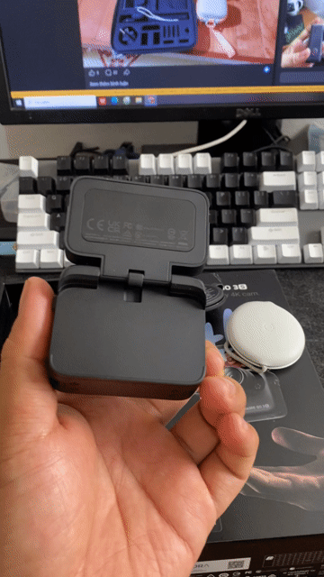 insta360 go3s.  fit cho anh em nhiet tình. Mua bán Máy ảnh, Máy quay tại Huyện Ea Súp Đắk Lắk được đăng bởi trà hình 1