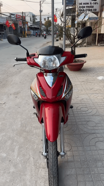 Honda Future fi 2009 đỏ xám ( hỗ trợ góp ). Mua bán Xe máy tại Huyện Chợ Mới An Giang được đăng bởi Cửa hàng xe Thiên Phước 2 hình 1