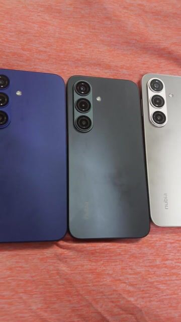 Nubia A77 12GB/128GB Bạc, Xanh, Đen. Mua bán Điện thoại tại Quận 1 Tp Hồ Chí Minh được đăng bởi Toàn thắng sĩ mobi hình 1