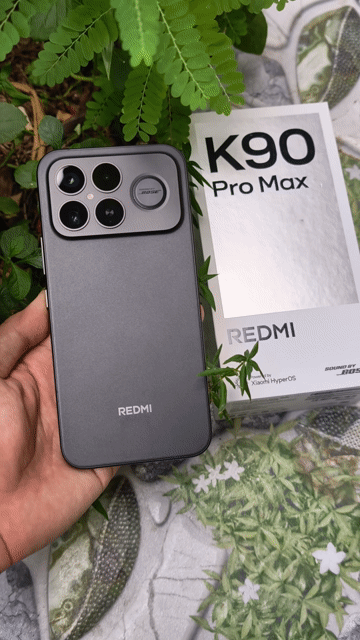 Redmi K90 Pro Max 12GB/256GB Đen Nhám 98% FullBox. Mua bán Điện thoại tại Thành phố Mỹ Tho Tiền Giang được đăng bởi Phước Lộc Mobile Mỹ Tho hình 1