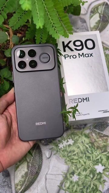 Redmi K90 Pro Max 12GB/256GB Đen Nhám 98% FullBox. Mua bán Điện thoại tại Thành phố Mỹ Tho Tiền Giang được đăng bởi Phước Lộc Mobile Mỹ Tho hình 1
