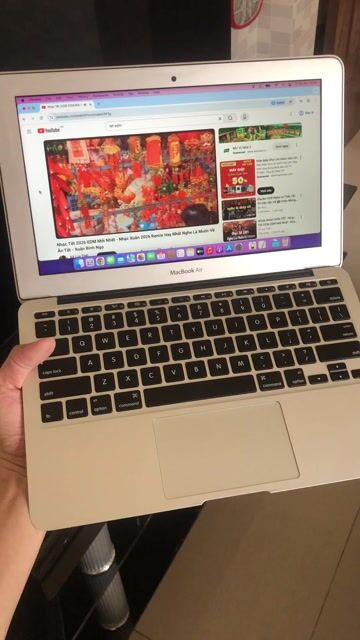 Macbook Air 2015 11 inch core i5 5250u like new. Mua bán Laptop tại Quận 5 Tp Hồ Chí Minh được đăng bởi Truong Nguyen hình 1