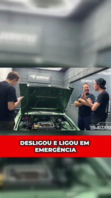 DESLIGOU E LIGOU EM EMERGÊNCIA
#acf #alemaodacaravam #Resethub #chevett #eletrico #carroeletrico
