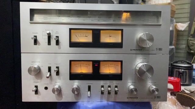 Bộ Amply Tuner Pioneer SA-7800II Bạc. Mua bán Tivi, Âm thanh tại Quận Bắc Từ Liêm Hà Nội được đăng bởi Nguyễn Hoàng Anh hình 1