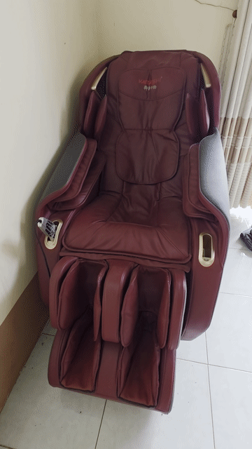 Ghế massage KAITASHI KS195 Đỏ vang. Mua bán Bàn ghế tại Thị xã Bình Long Bình Phước được đăng bởi Lê Trung hình 1