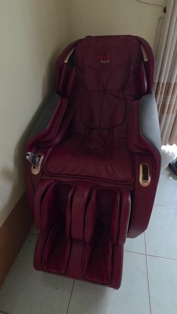 Ghế massage KAITASHI KS195 Đỏ vang. Mua bán Bàn ghế tại Thị xã Bình Long Bình Phước được đăng bởi Lê Trung hình 1