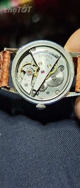 Đồng hồ Citizen Phynox Nam dây da. Mua bán Đồng hồ tại Thành phố Nha Trang Khánh Hòa được đăng bởi ĐỒNG HỒ SI hình 1