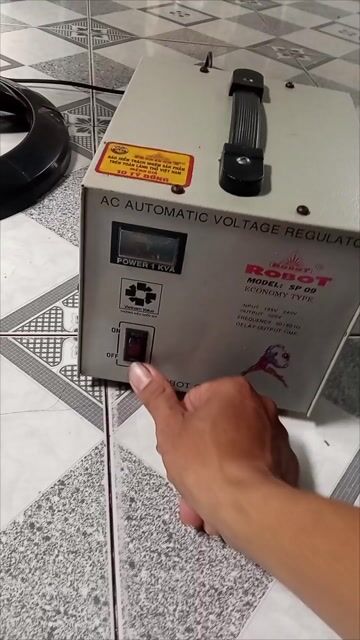 Ổn áp Robot 1 kVA 220V. Mua bán Đồ chuyên dụng, Giống nuôi trồng tại Huyện Châu Phú An Giang được đăng bởi Cao Giang hình 1