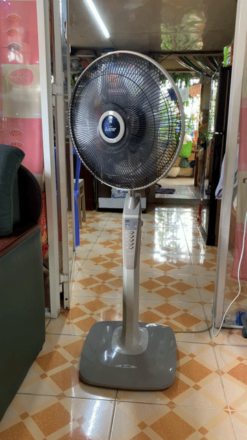 Quạt đứng Nhật Mitsubishi còn mới cần bán. Mua bán Quạt tại Quận Phú Nhuận Tp Hồ Chí Minh được đăng bởi Thân Nguyễn hình 1