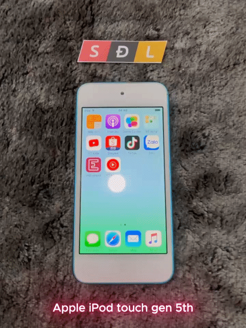 Máy nghe nhạc Apple iPod Touch gen 5 max iOS 9.3. Mua bán Tivi, Âm thanh tại Quận Phú Nhuận Tp Hồ Chí Minh được đăng bởi SDL hình 1