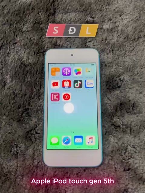 Máy nghe nhạc Apple iPod Touch gen 5 max iOS 9.3. Mua bán Tivi, Âm thanh tại Quận Phú Nhuận Tp Hồ Chí Minh được đăng bởi SDL hình 1