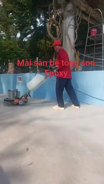 Dịch vụ cho thuê máy mài sàn bê tông Hiệu Karvar