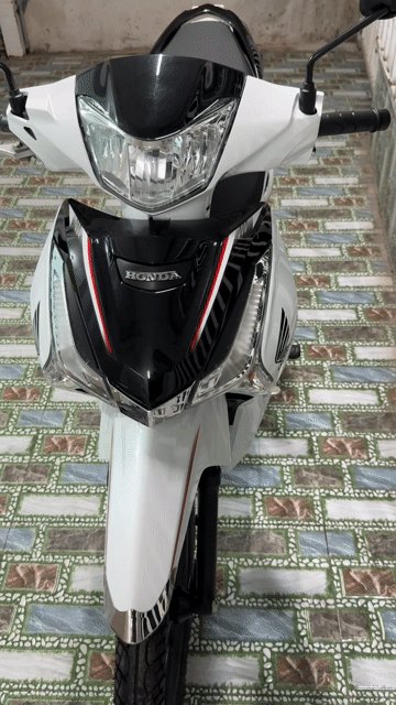 Honda Future 2025 700 km Trắng. Mua bán Xe máy tại Huyện Bến Lức Long An được đăng bởi Xe Máy Trung Toán hình 1