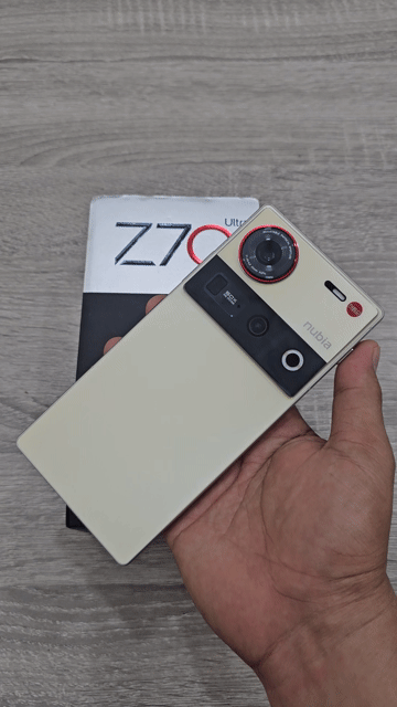 Nubia Z 70 Utral quốc tế 12/256gb keng fullbox. Mua bán Điện thoại tại Quận Gò Vấp Tp Hồ Chí Minh được đăng bởi Cửa hàng  KGPHONE STORE hình 1